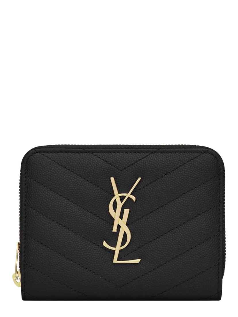 "CASSANDRE MATELASSÉ" LEATHER WALLET