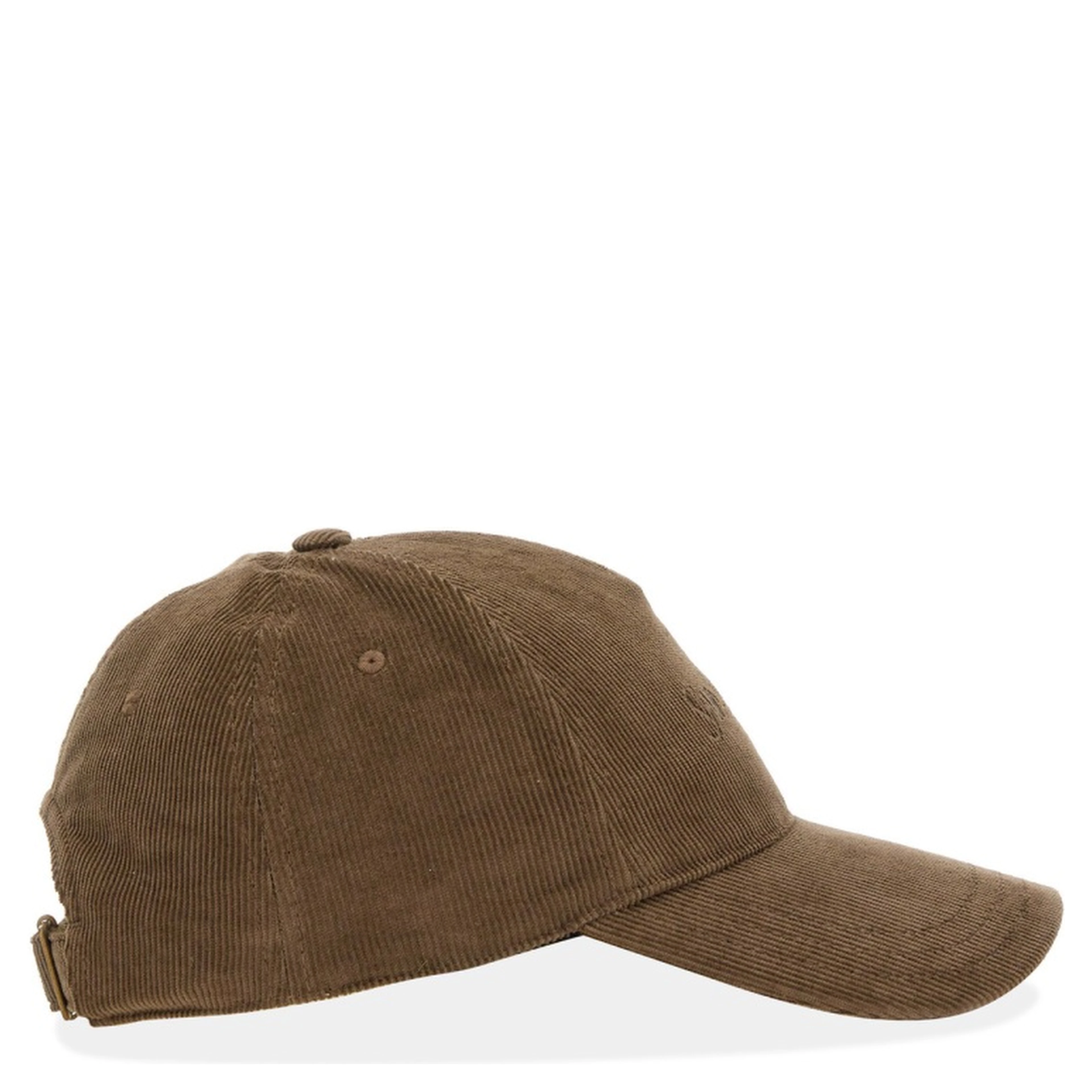CAPPELLO DA BASEBALL IN VELLUTO A COSTE