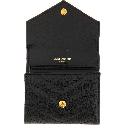 "CASSANDRE" MATELASSÉ MULTI-FOLD WALLET