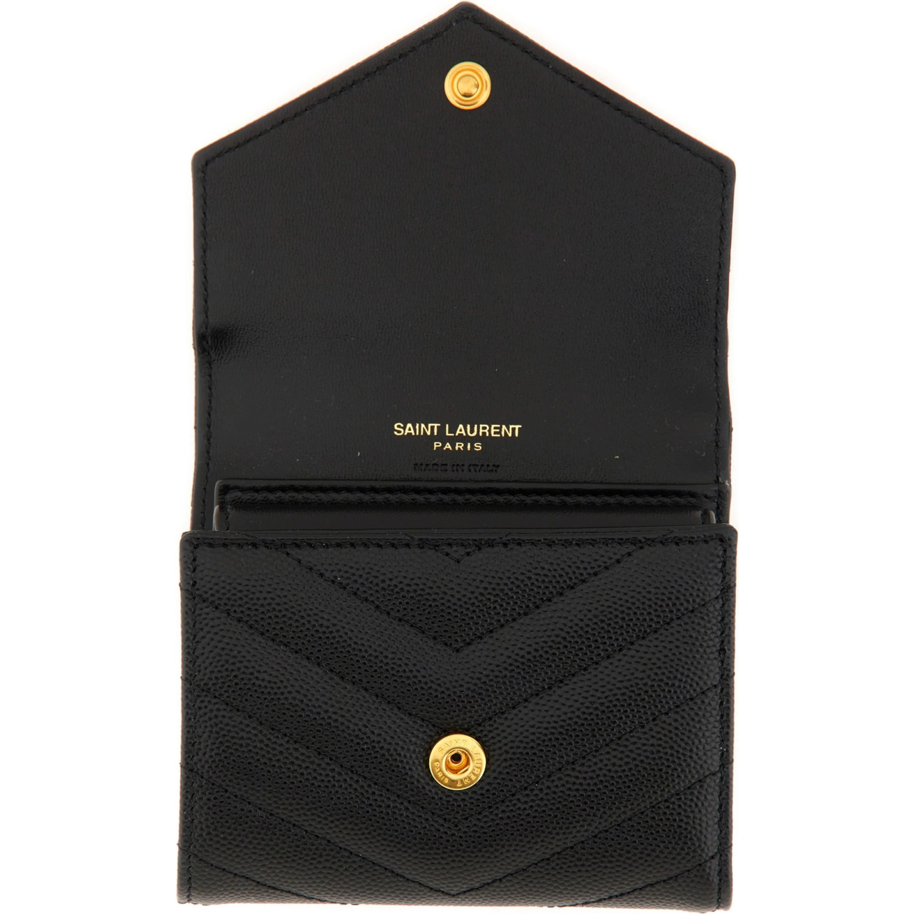 "CASSANDRE" MATELASSÉ MULTI-FOLD WALLET