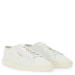 SMOOTH LEATHER "GYM" SNEAKER