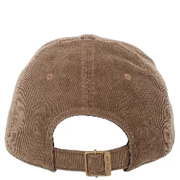 CAPPELLO DA BASEBALL IN VELLUTO A COSTE