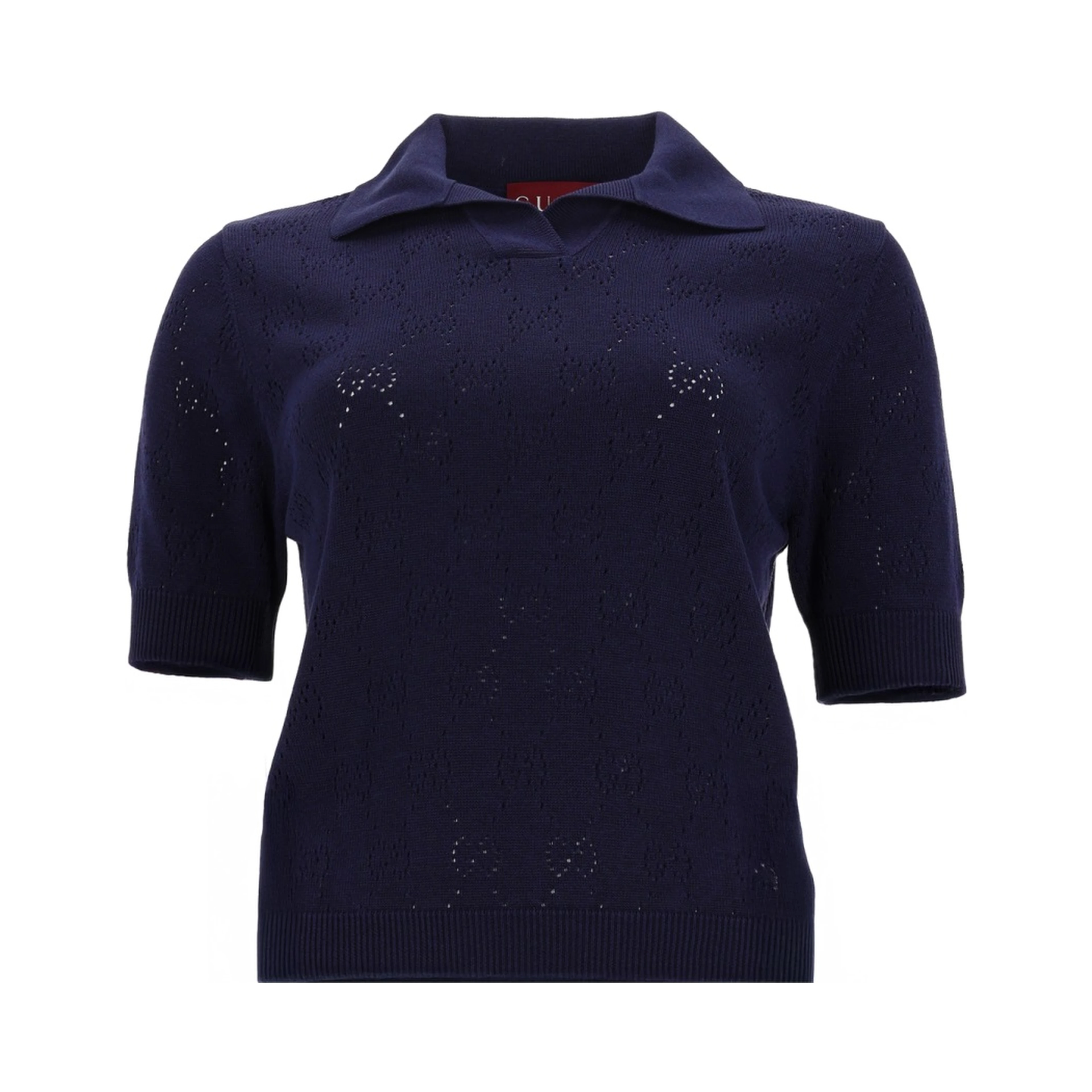 SILK AND COTTON POLO SHIRT