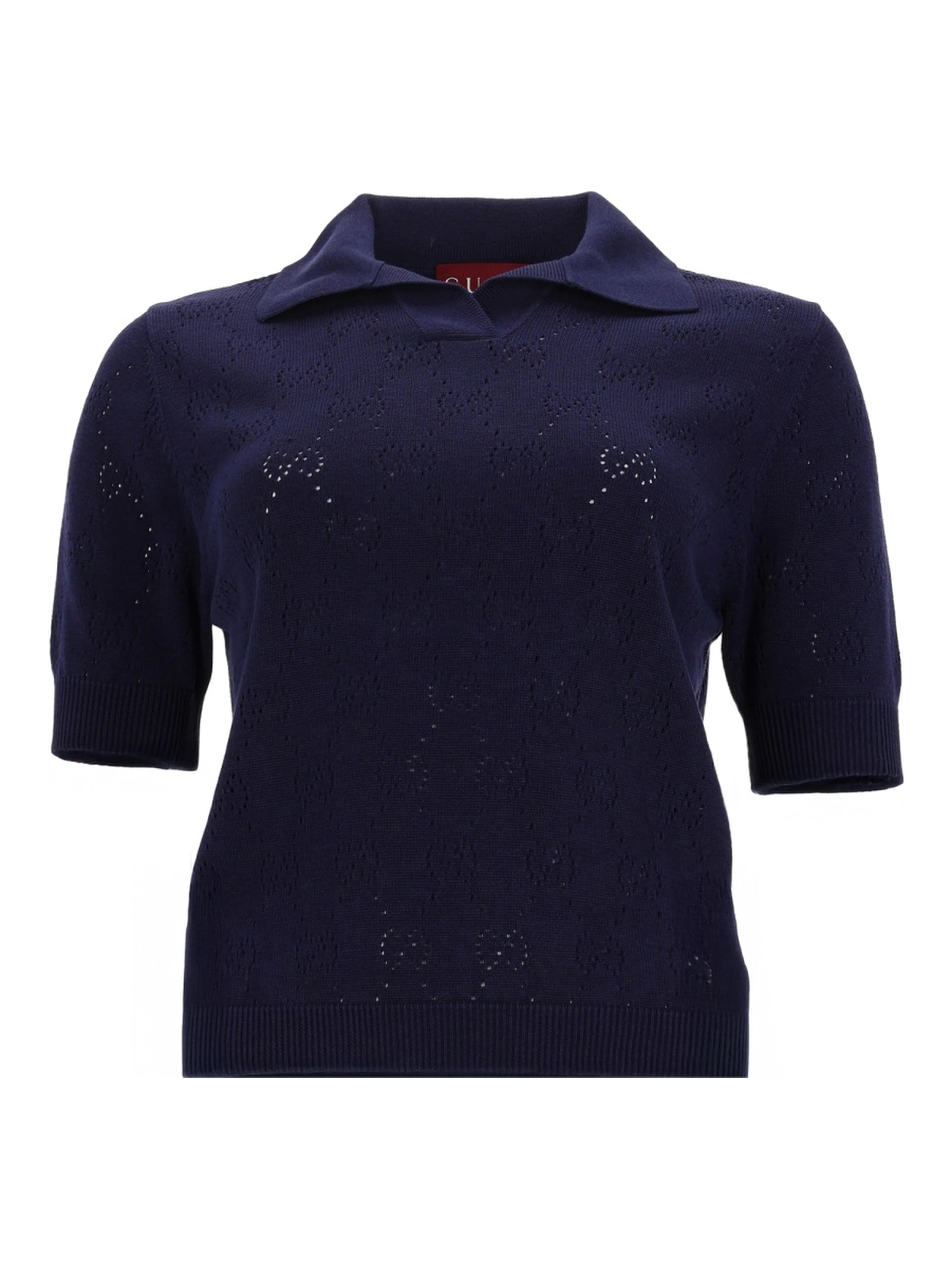 SILK AND COTTON POLO SHIRT