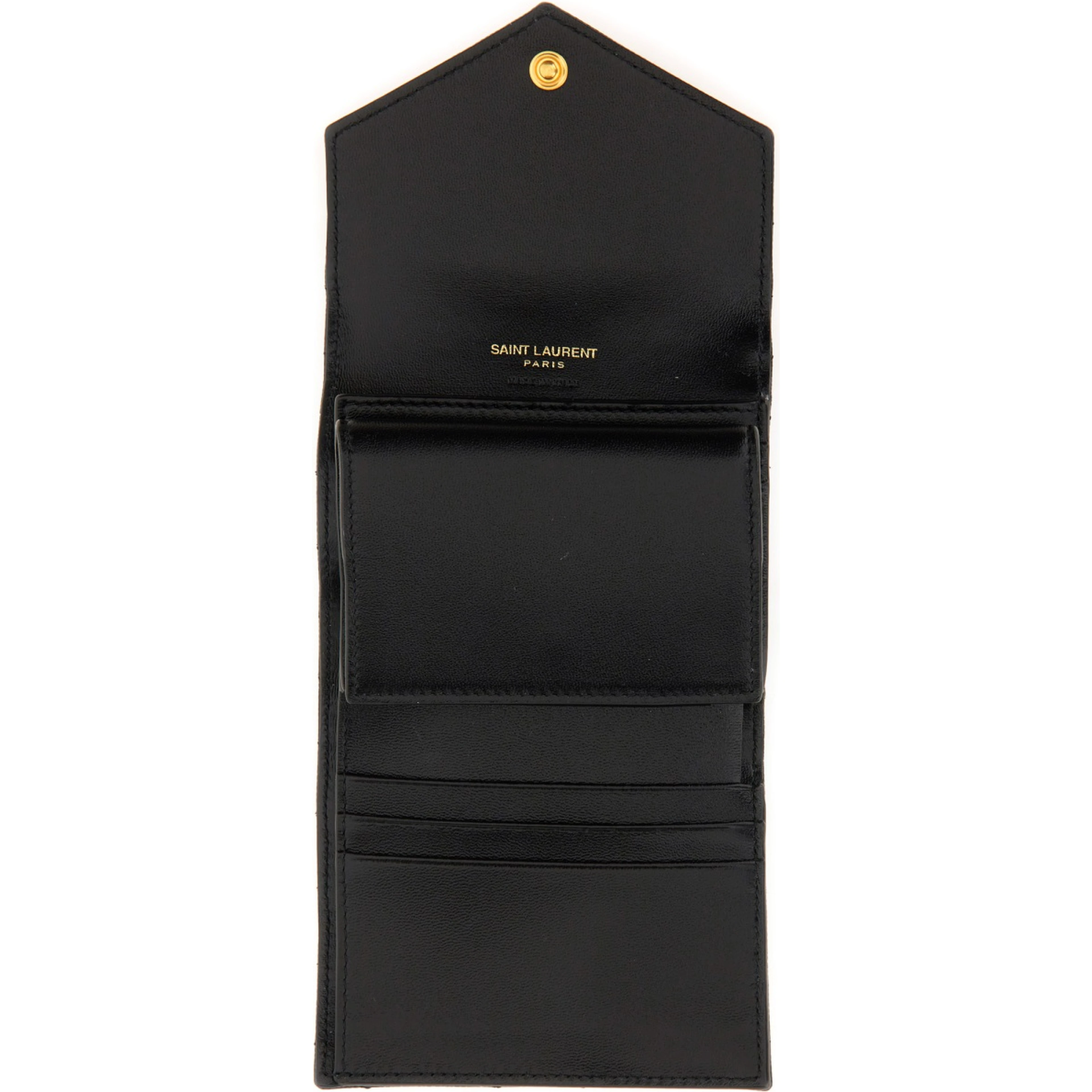 "CASSANDRE" MATELASSÉ MULTI-FOLD WALLET