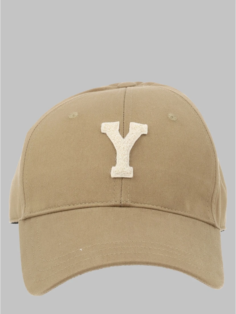 CAPPELLO DA BASEBALL CON PATCH Y