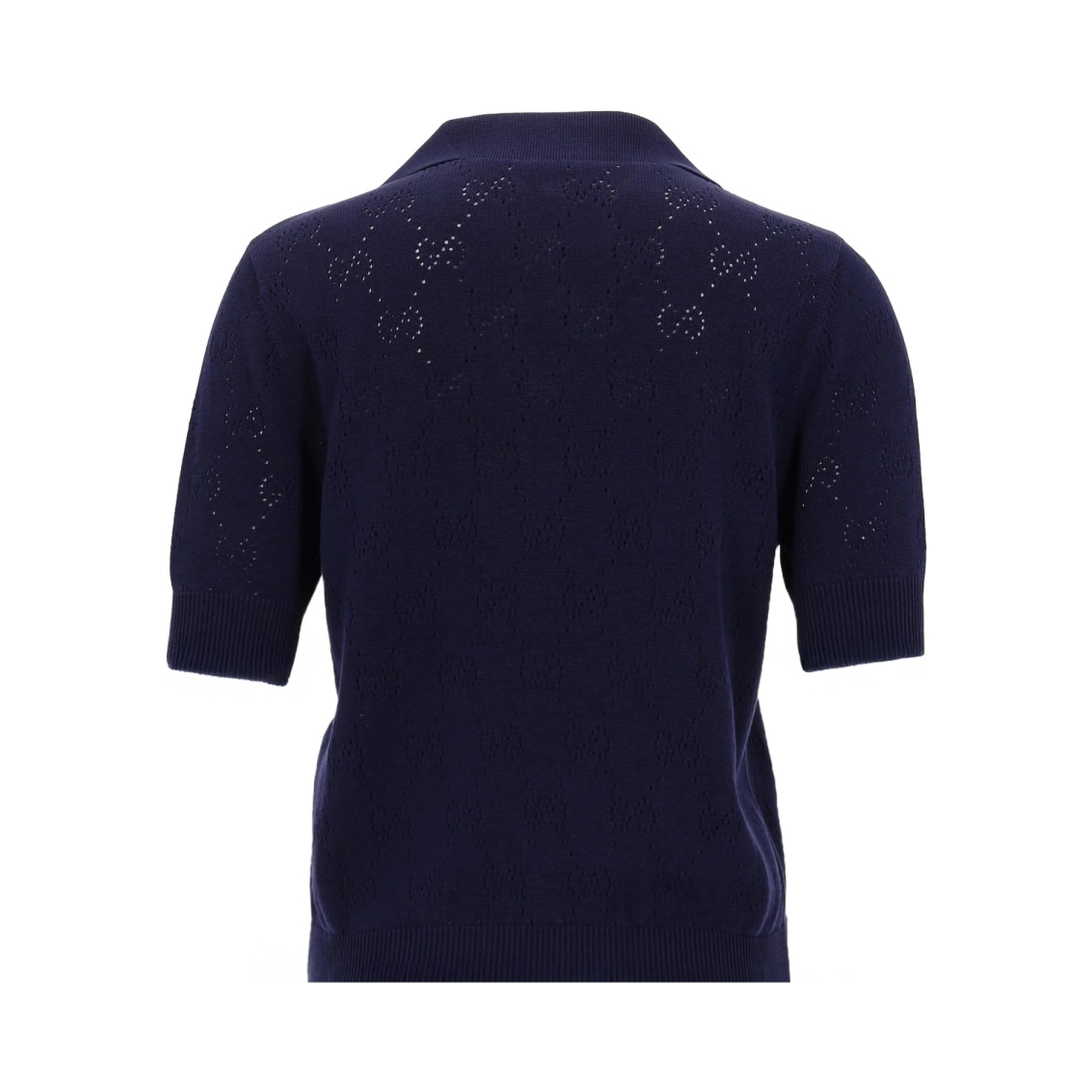 SILK AND COTTON POLO SHIRT