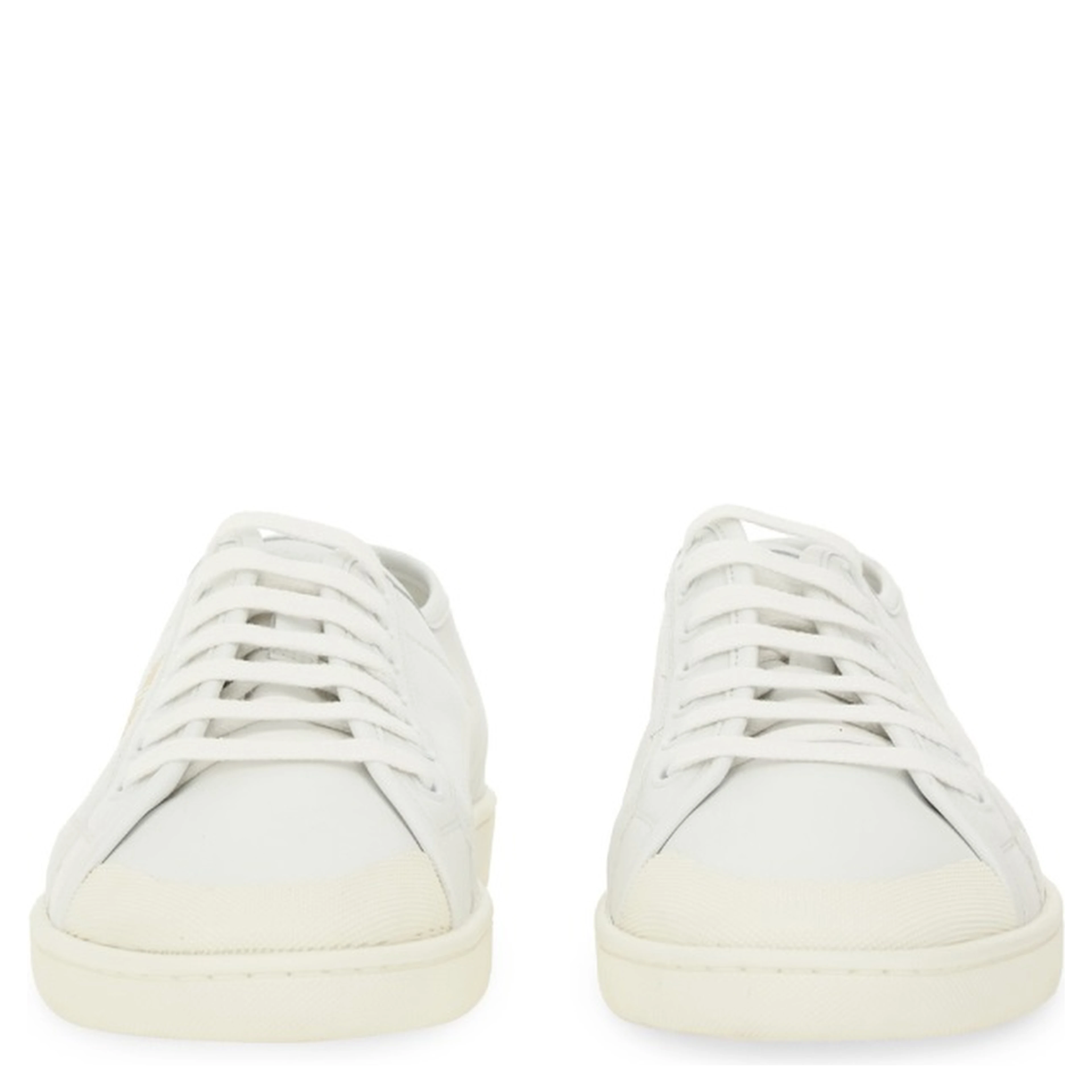 SMOOTH LEATHER "GYM" SNEAKER