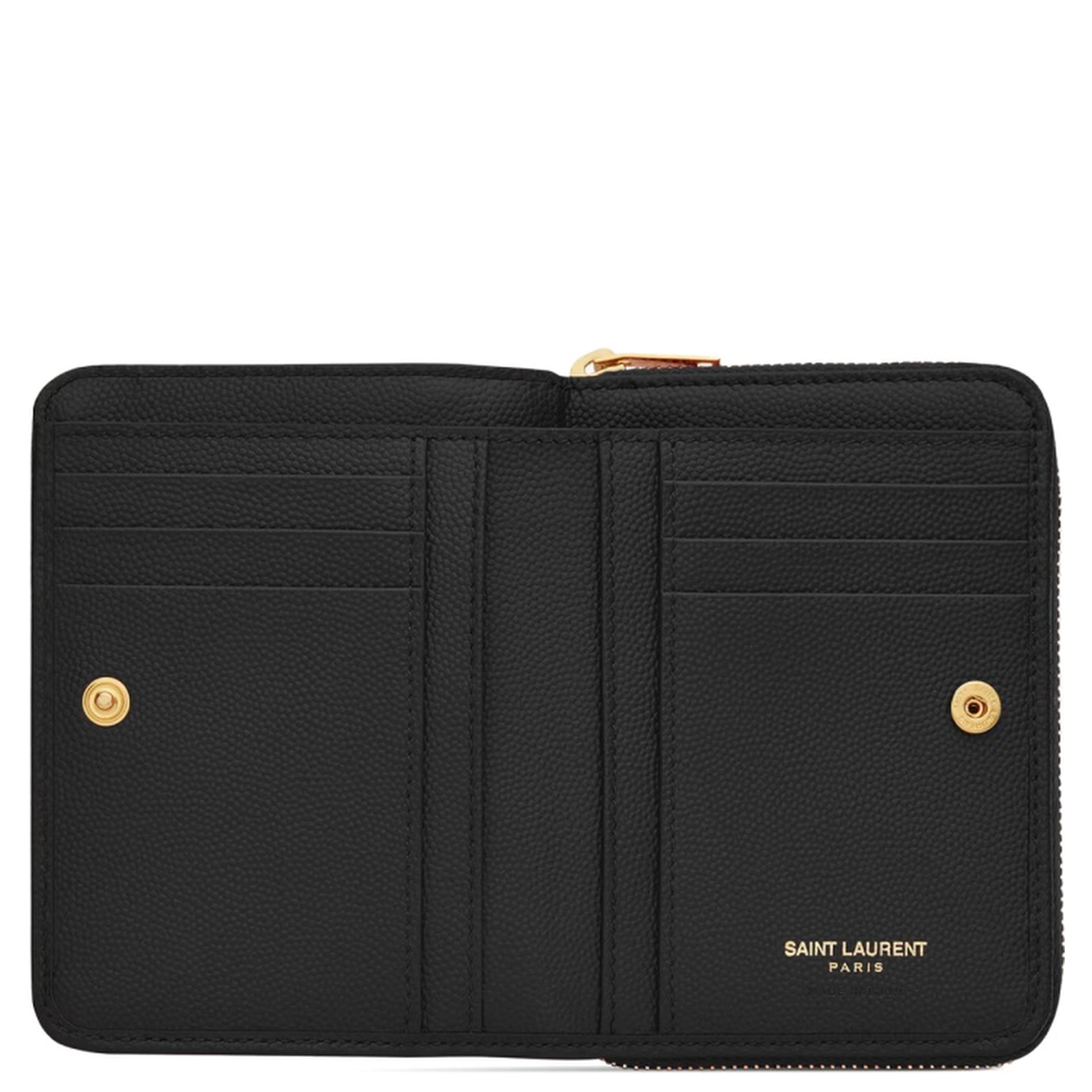 "CASSANDRE MATELASSÉ" LEATHER WALLET