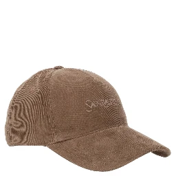 CAPPELLO DA BASEBALL IN VELLUTO A COSTE