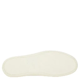 SMOOTH LEATHER "GYM" SNEAKER