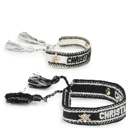 SET DI DUE BRACCIALI CON LOGO