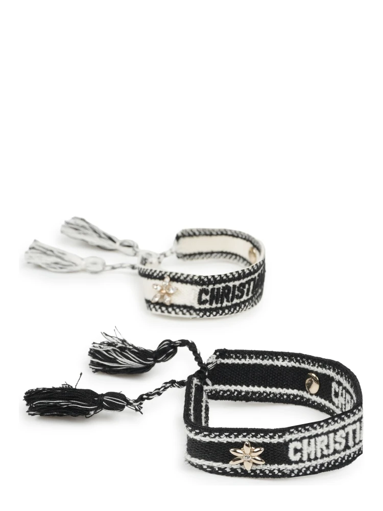SET DI DUE BRACCIALI CON LOGO