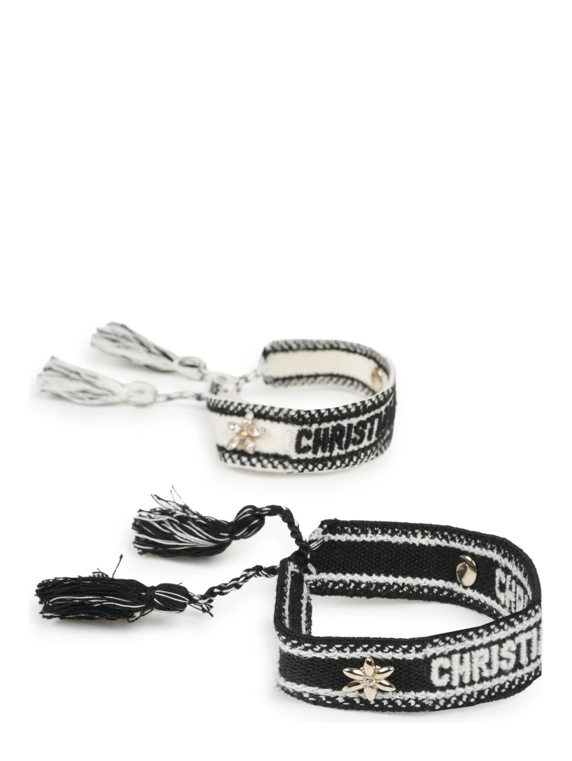 SET DI DUE BRACCIALI CON LOGO