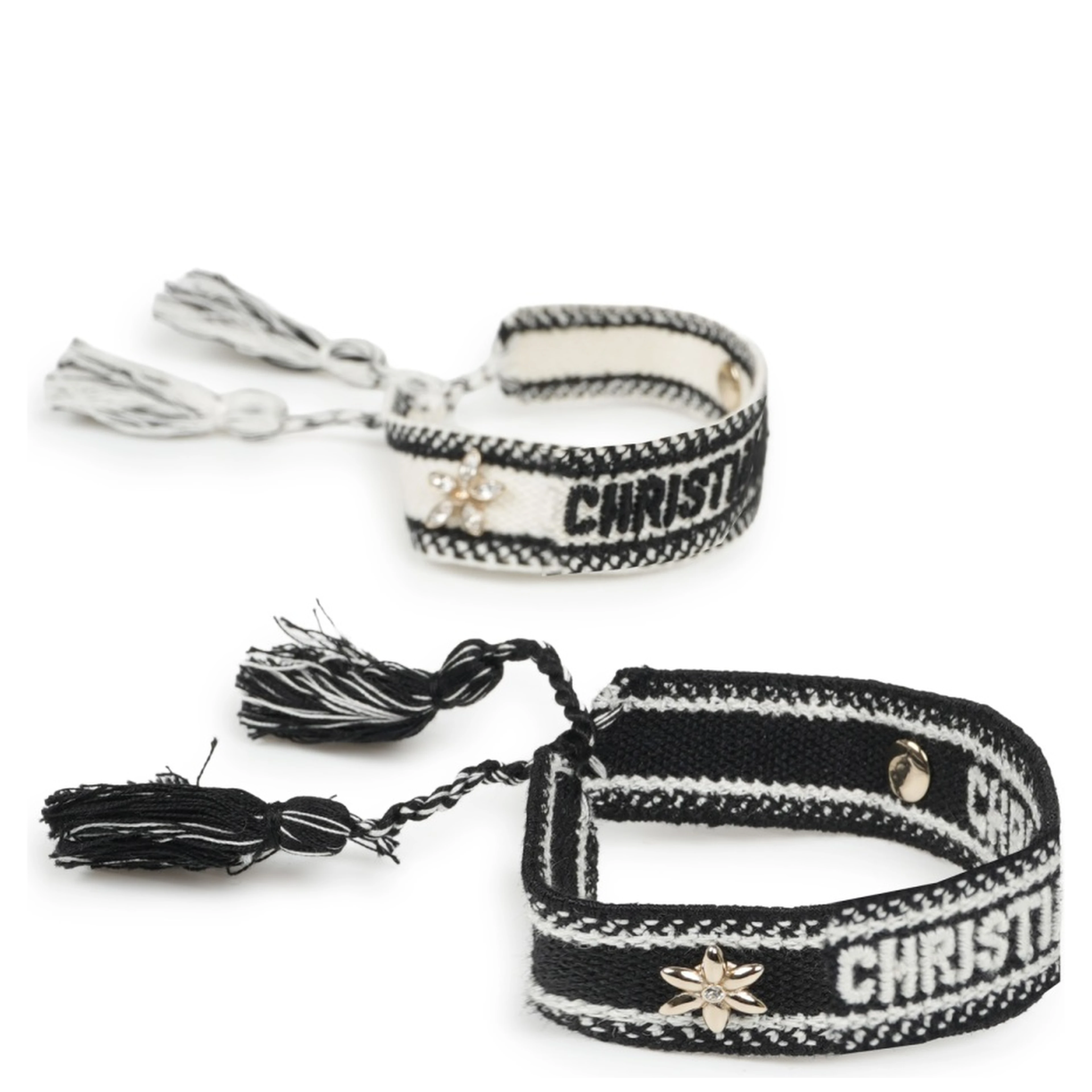 SET DI DUE BRACCIALI CON LOGO