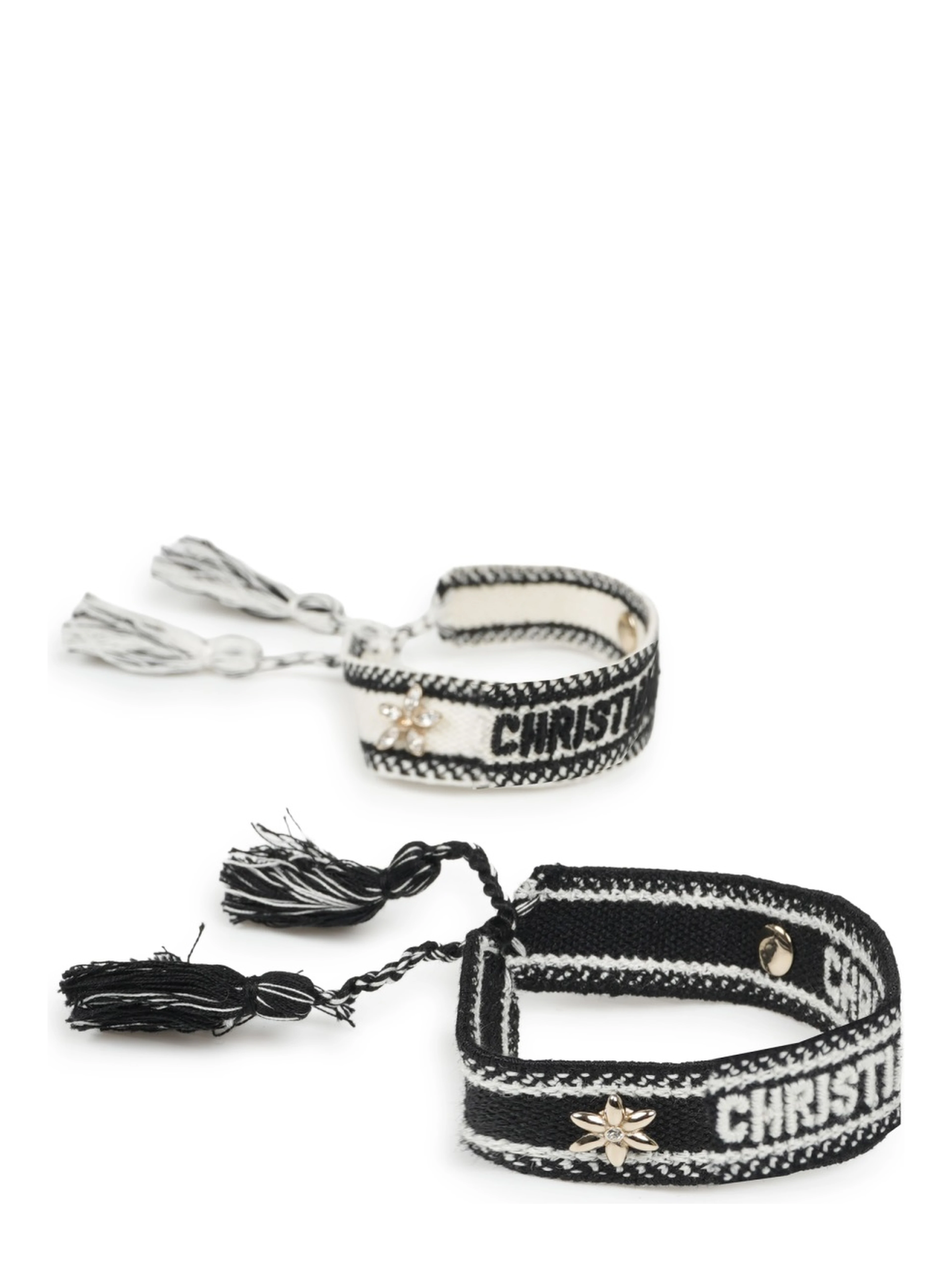 SET DI DUE BRACCIALI CON LOGO