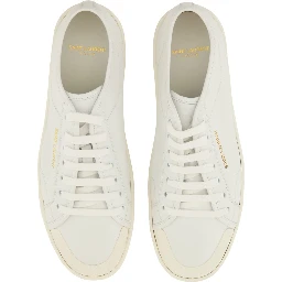 SMOOTH LEATHER "GYM" SNEAKER