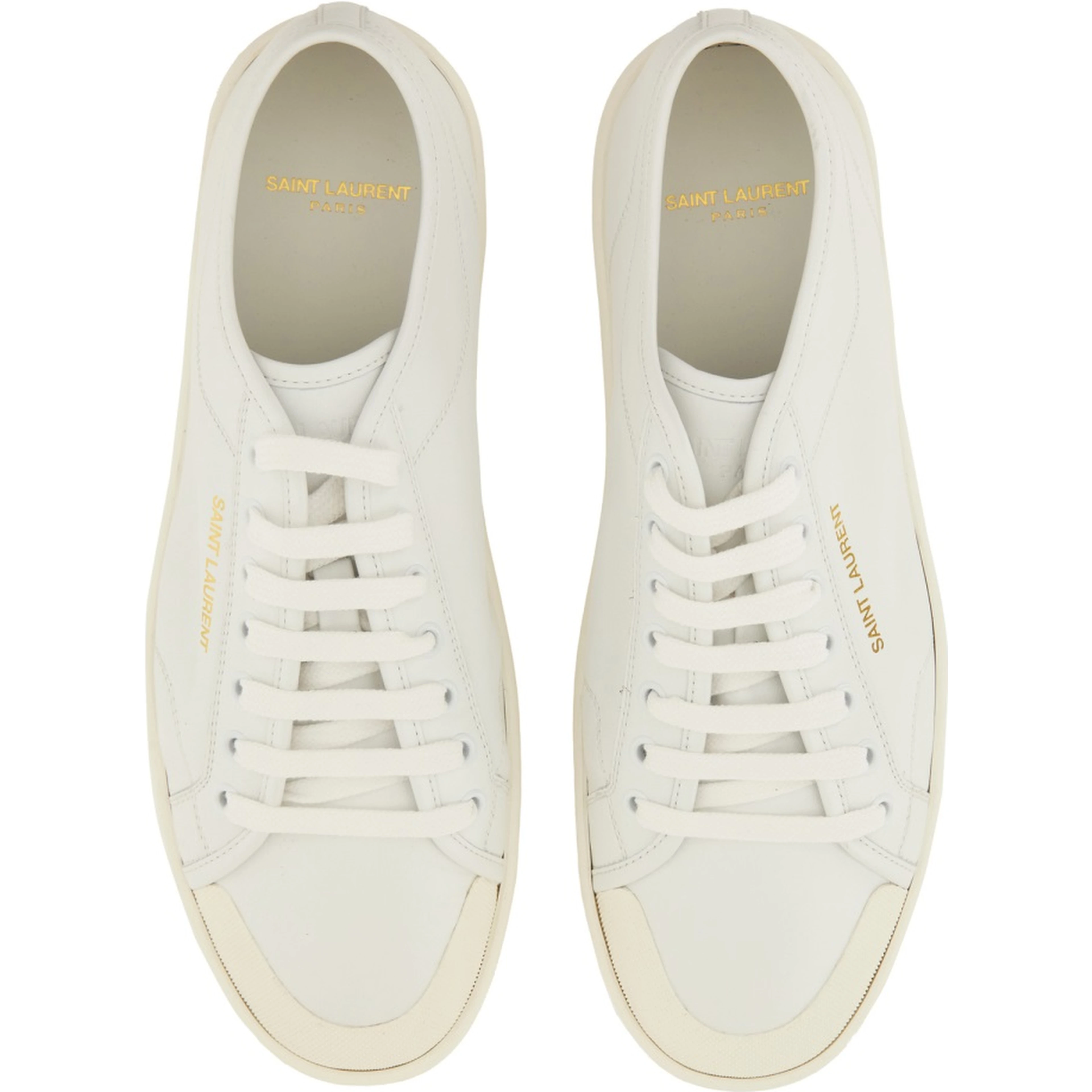 SMOOTH LEATHER "GYM" SNEAKER