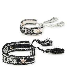 SET DI DUE BRACCIALI CON LOGO