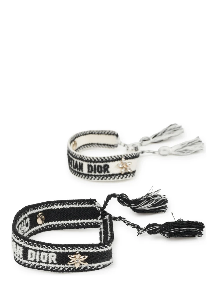 SET DI DUE BRACCIALI CON LOGO alternative