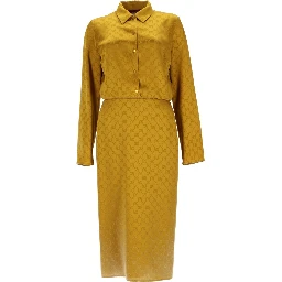 MIDI DRESS WITH SHIRT