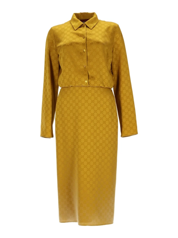 MIDI DRESS WITH SHIRT