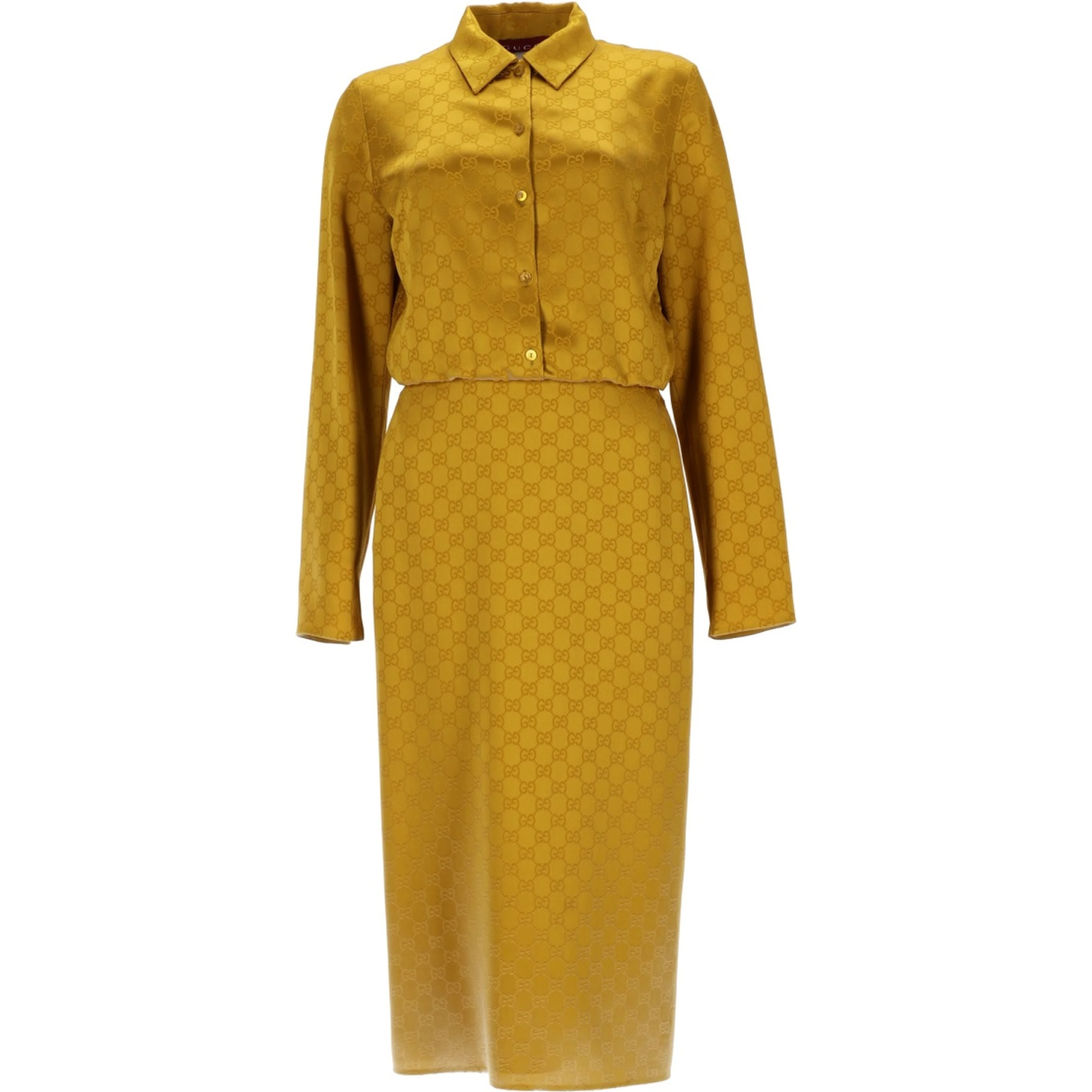 MIDI DRESS WITH SHIRT