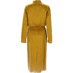 MIDI DRESS WITH SHIRT