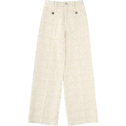 COTTON TAILORED PANTS