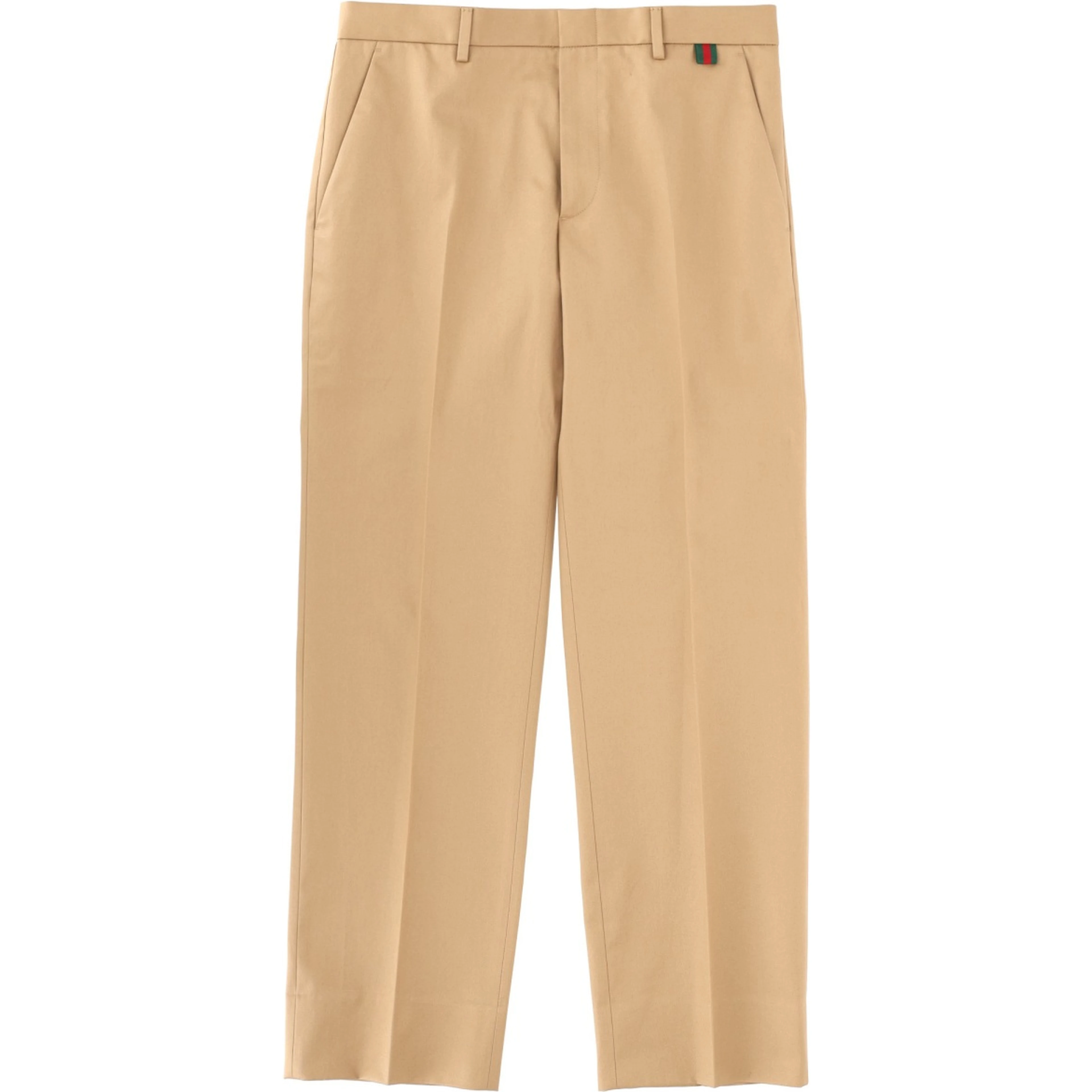COTTON TAILORED PANTS
