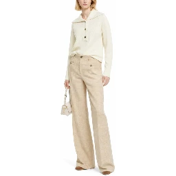 COTTON TAILORED PANTS