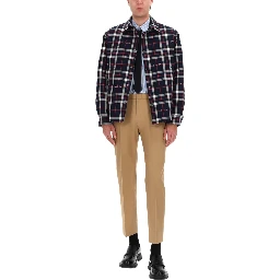 COTTON TAILORED PANTS