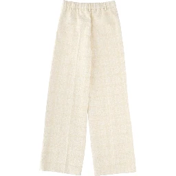 COTTON TAILORED PANTS