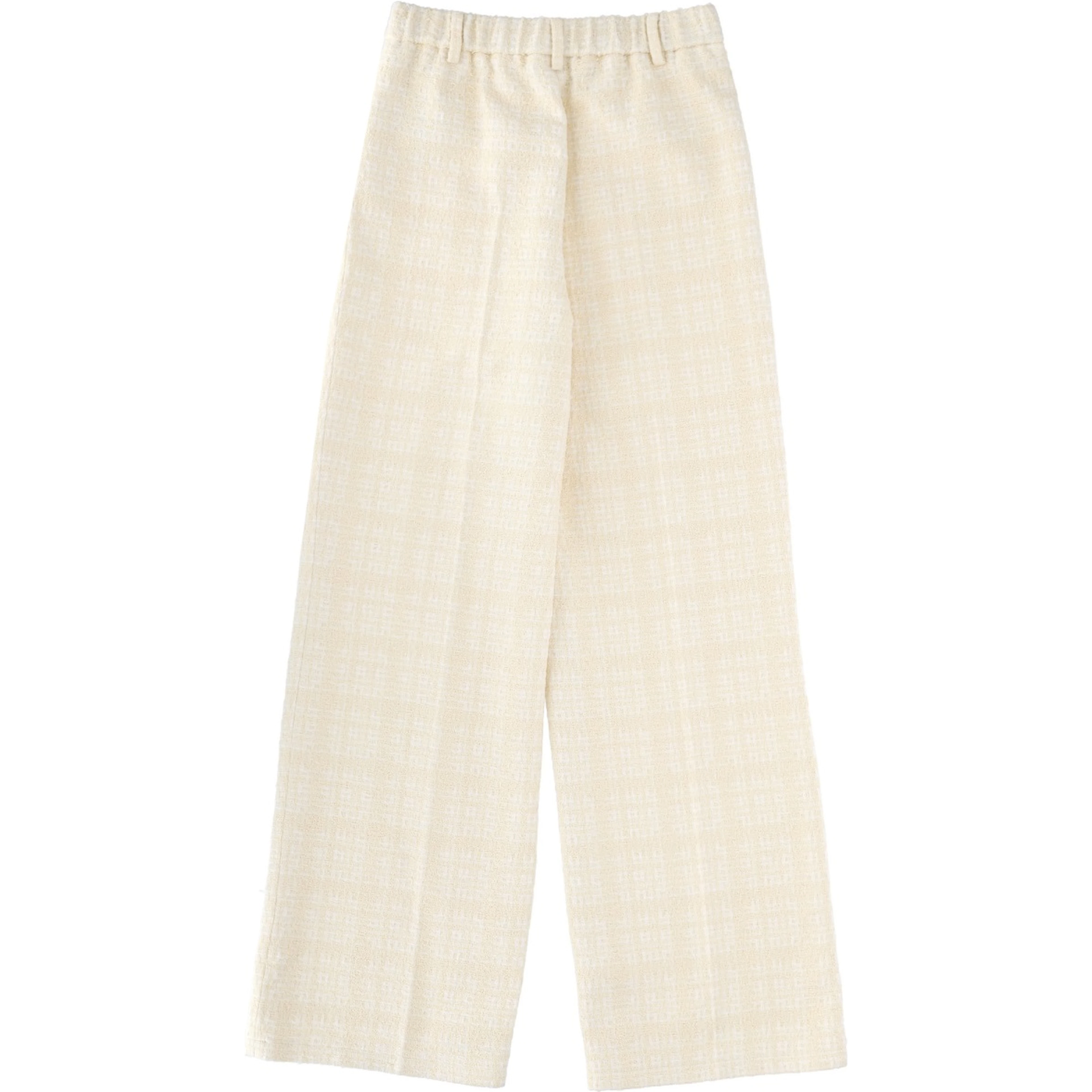 COTTON TAILORED PANTS