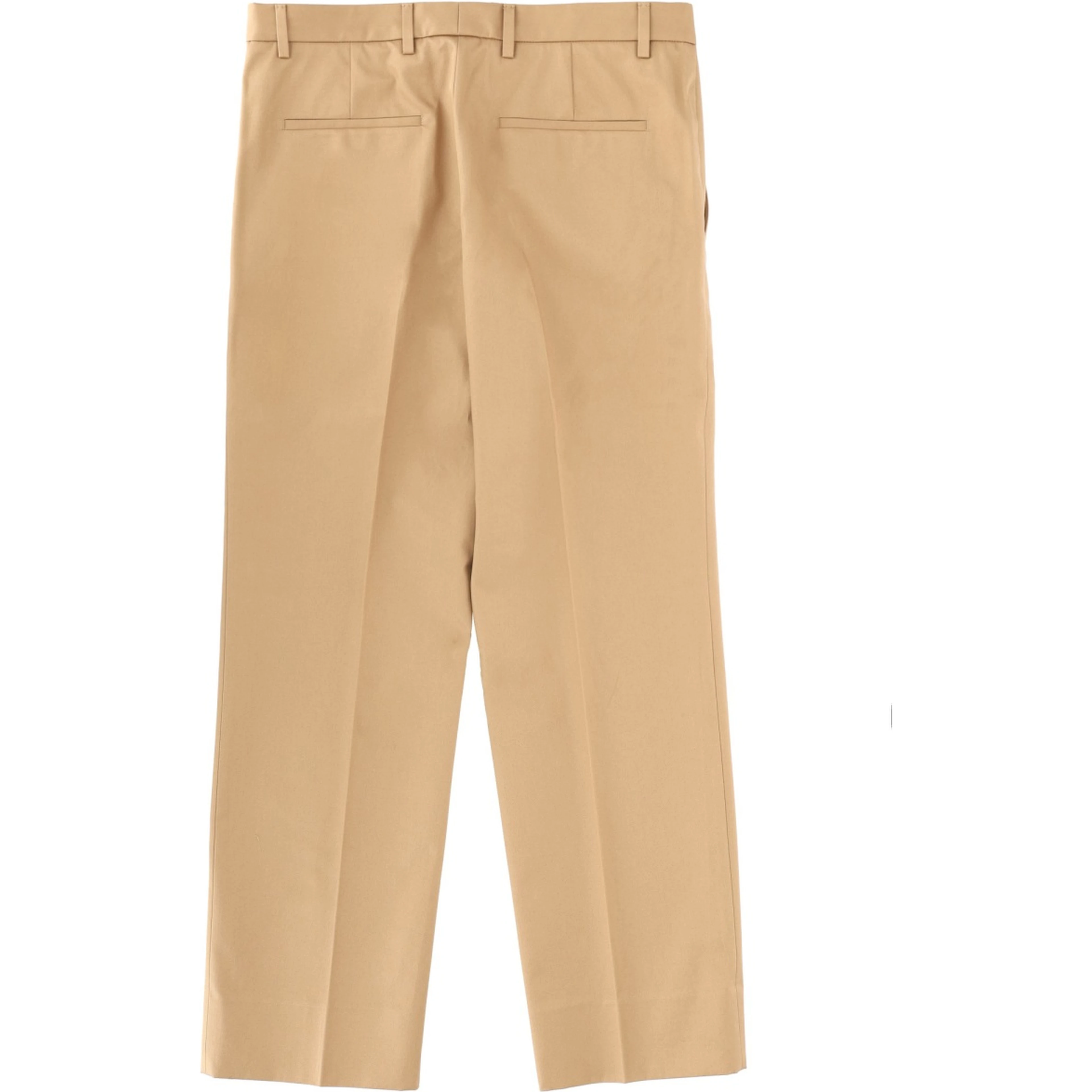 COTTON TAILORED PANTS