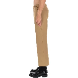 COTTON TAILORED PANTS
