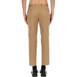 COTTON TAILORED PANTS