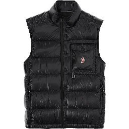 PADDED JACKET WITH LOGO