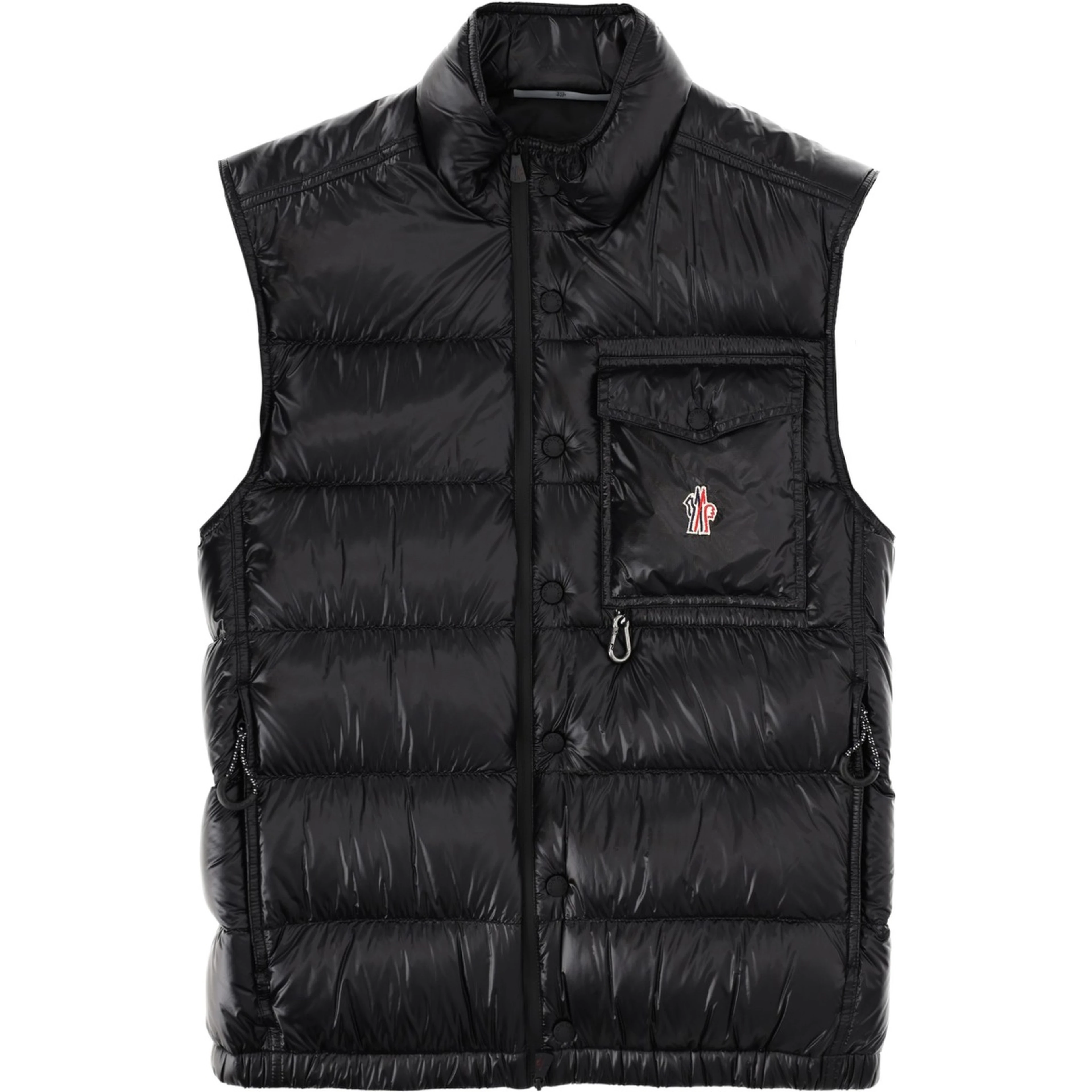 PADDED JACKET WITH LOGO