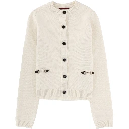 CARDIGAN WITH CLAMP