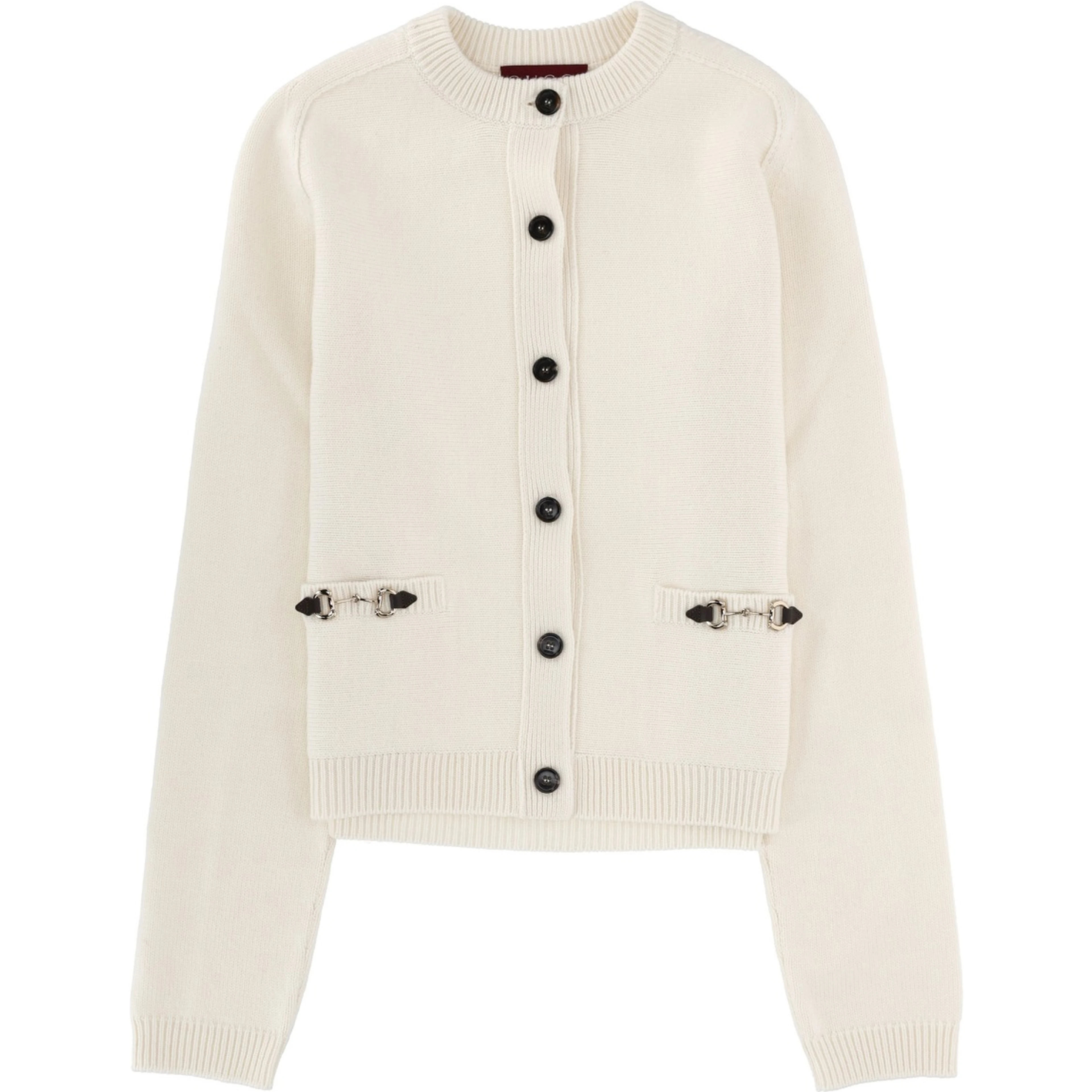 CARDIGAN WITH CLAMP