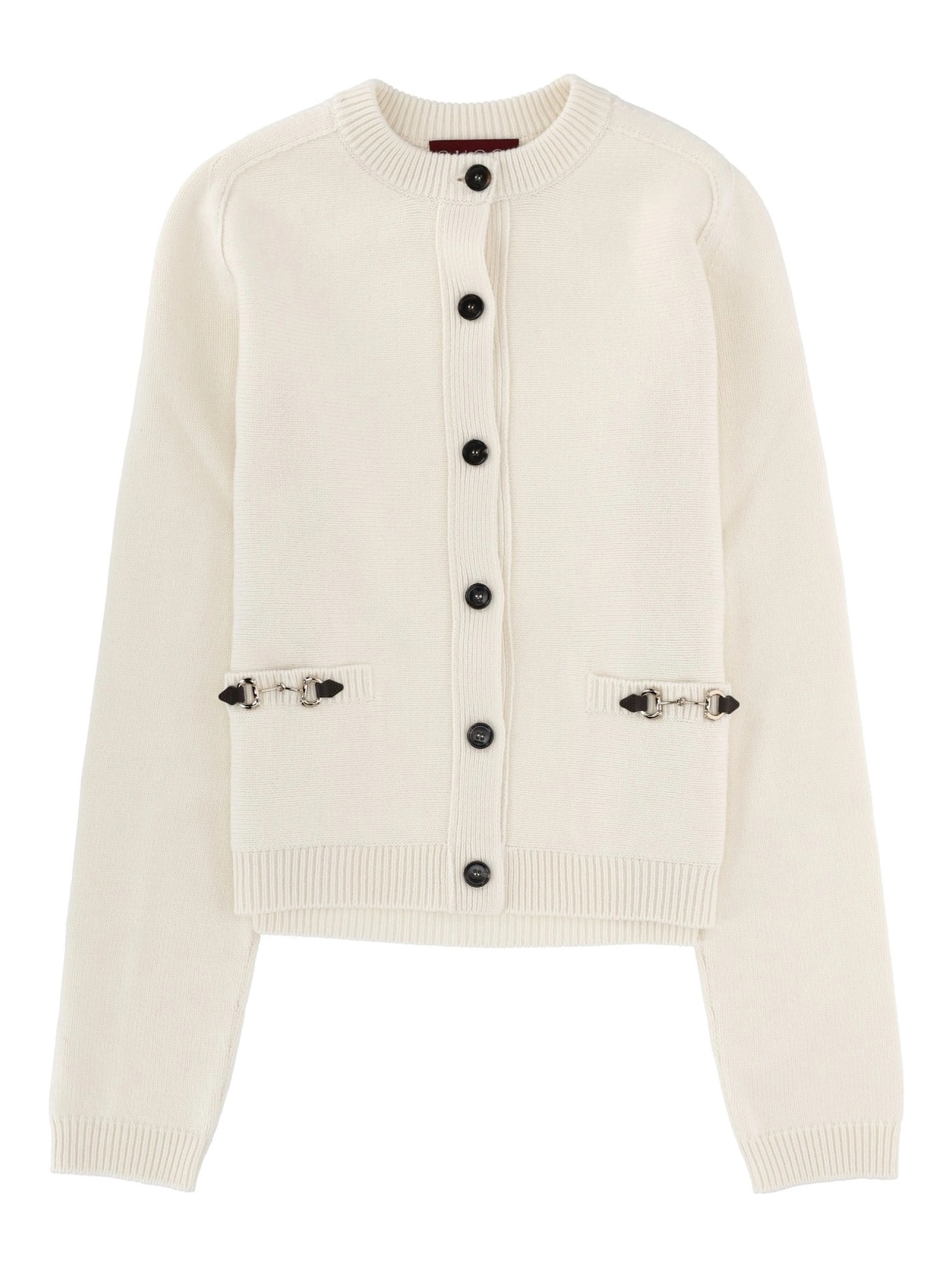CARDIGAN WITH CLAMP