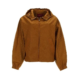GG FABRIC BOMBER JACKET