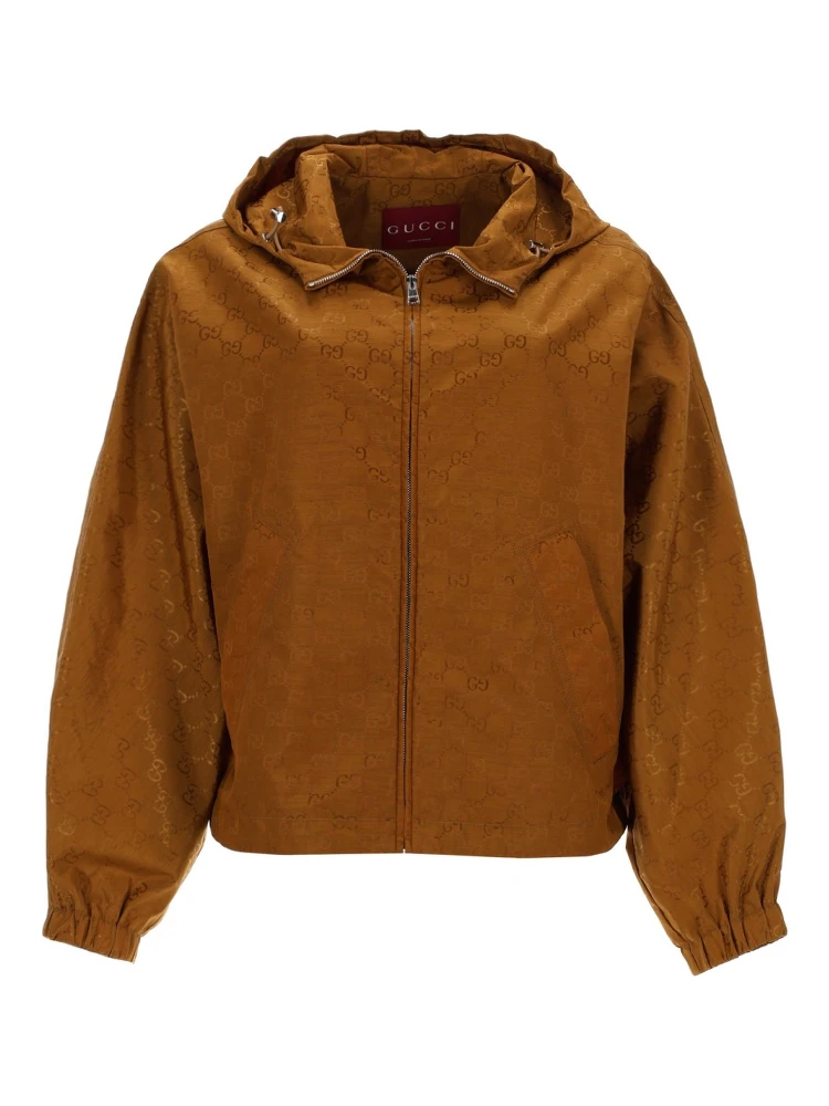 GG FABRIC BOMBER JACKET