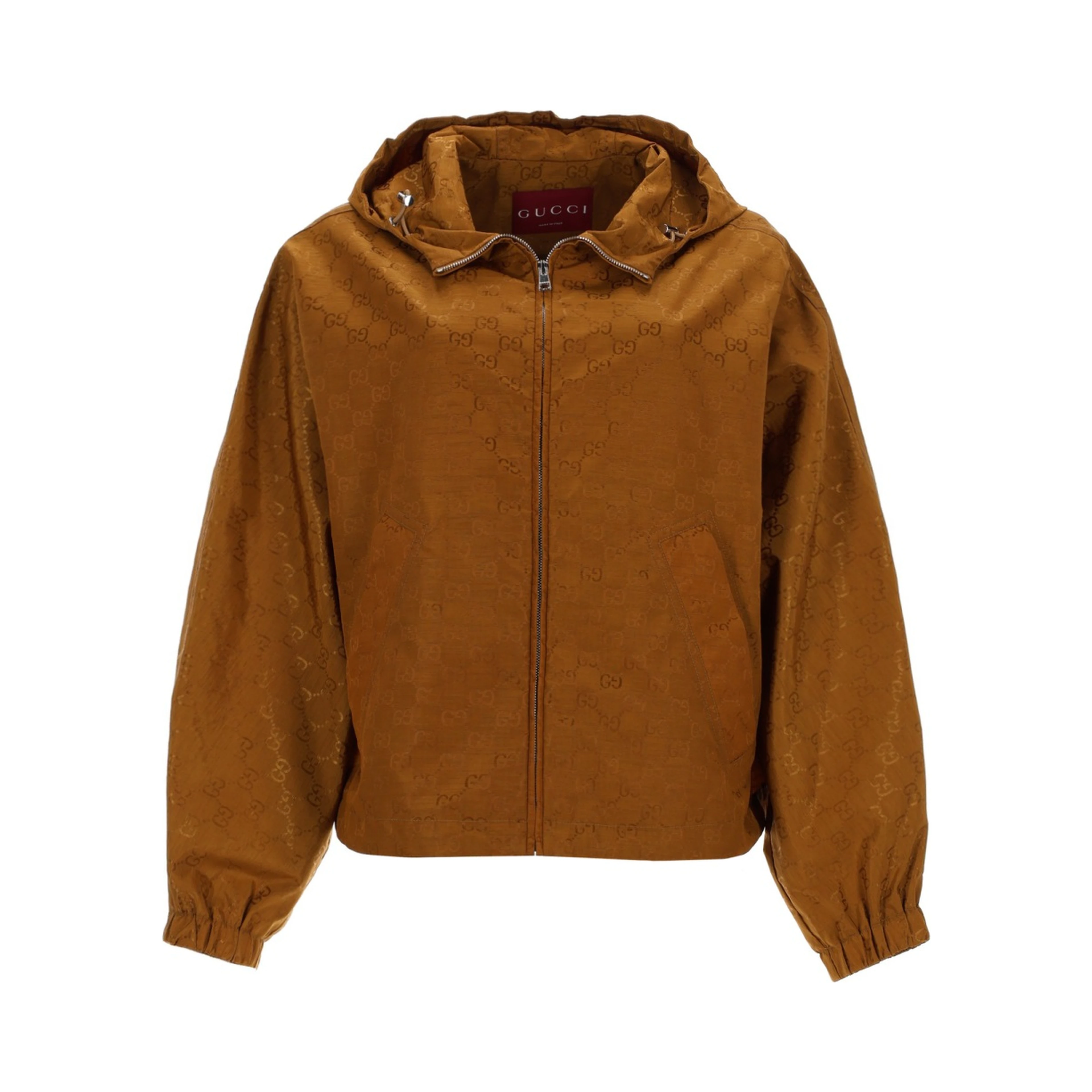 GG FABRIC BOMBER JACKET