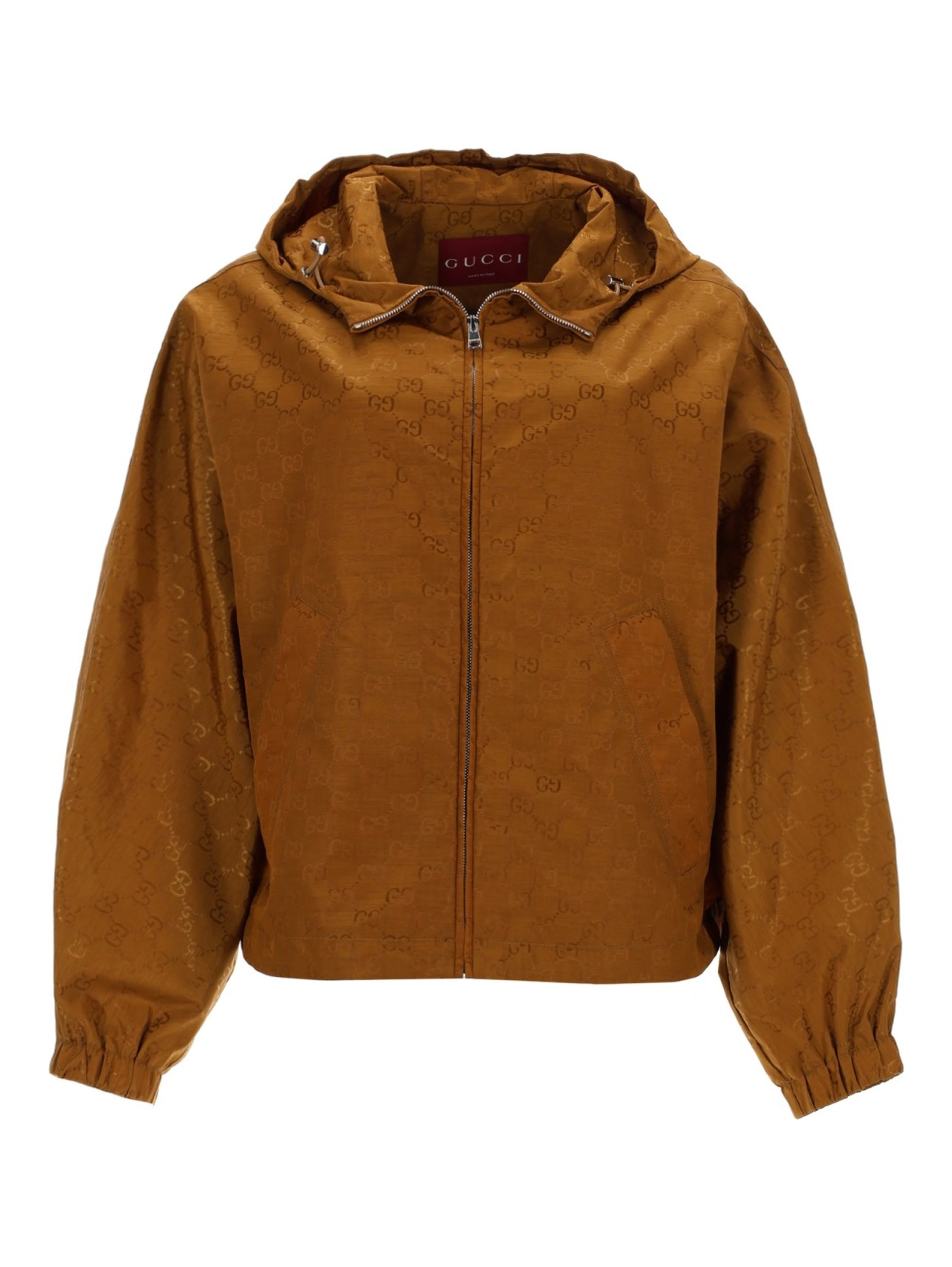 GG FABRIC BOMBER JACKET