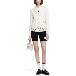 CARDIGAN WITH CLAMP
