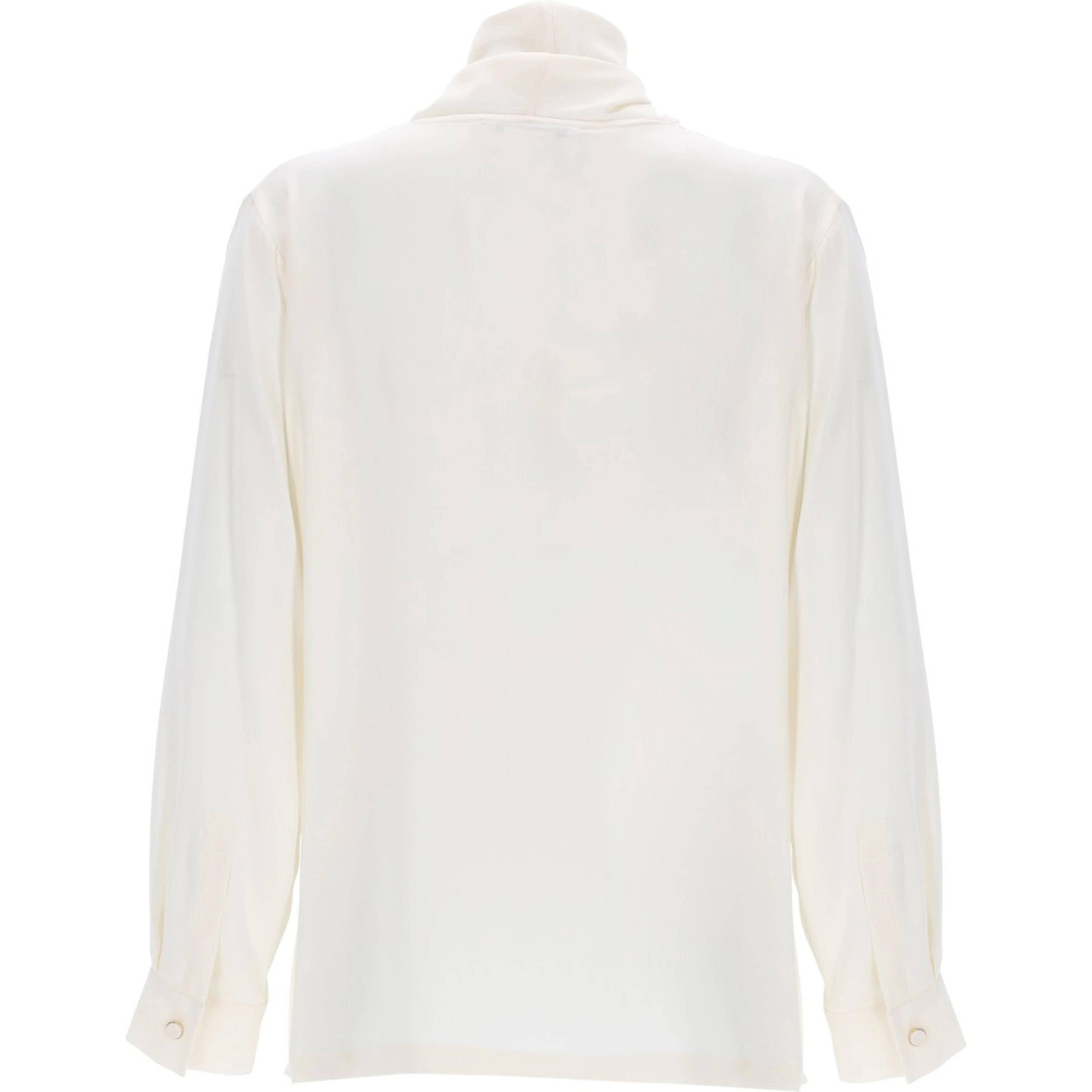 SILK CHARMEUSE BLOUSE
