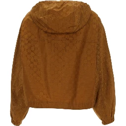 GG FABRIC BOMBER JACKET
