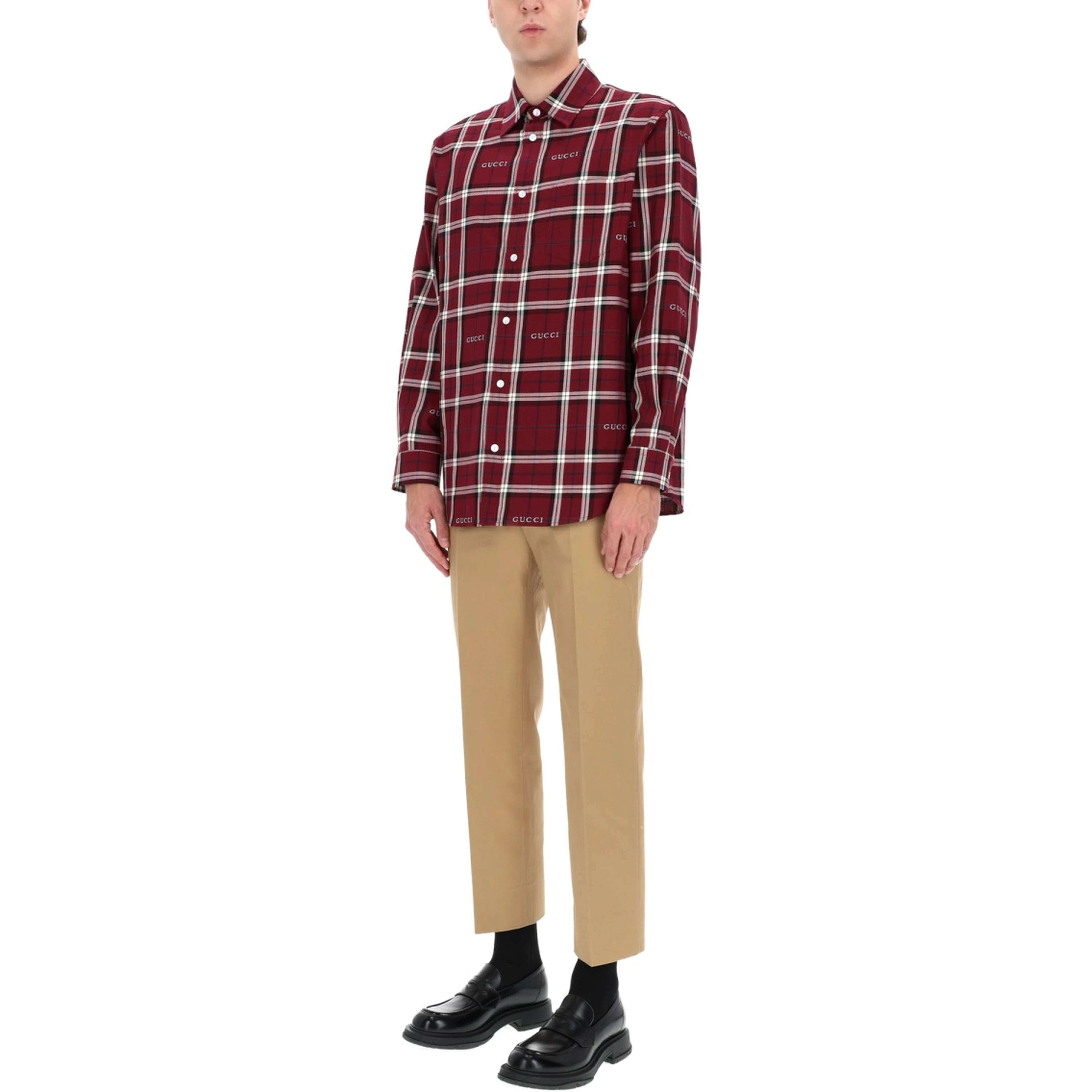 SHIRT WITH LOGO